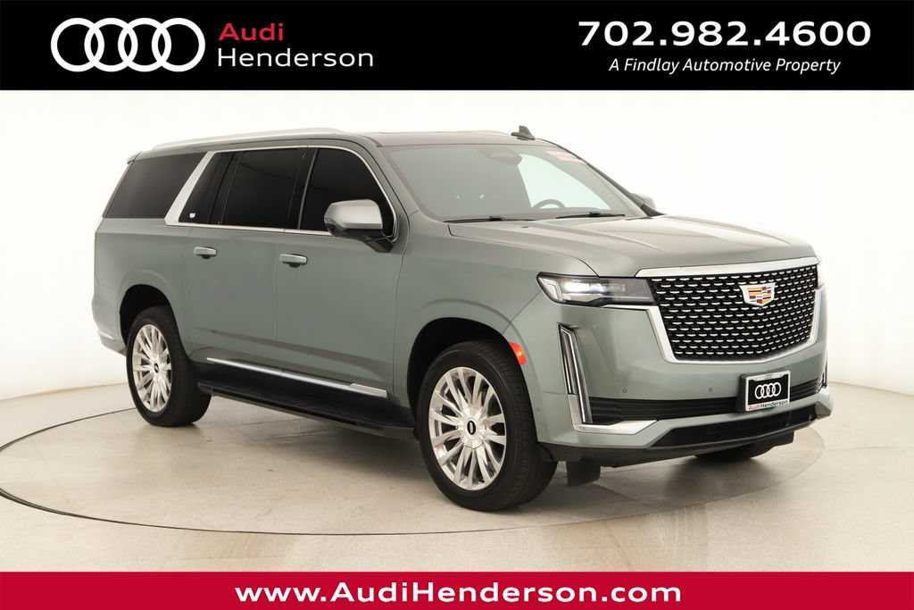 Used 2023 Cadillac Escalade ESV Premium Luxury