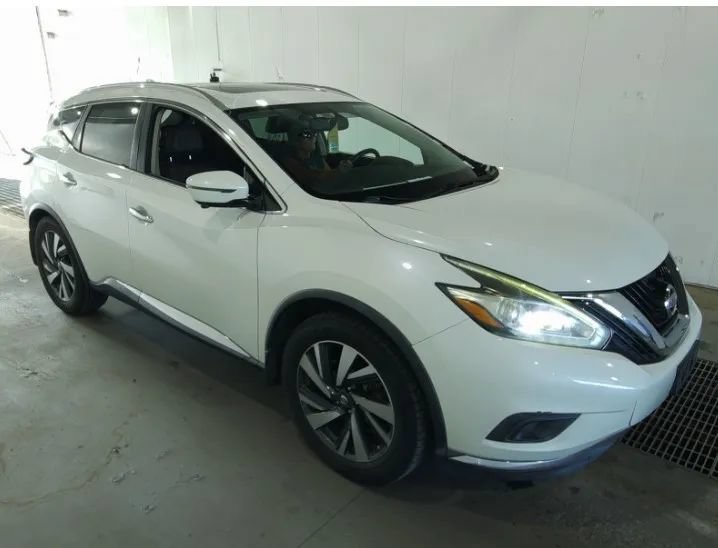 Used 2017 Nissan Murano Platinum w/ Platinum Technology Package