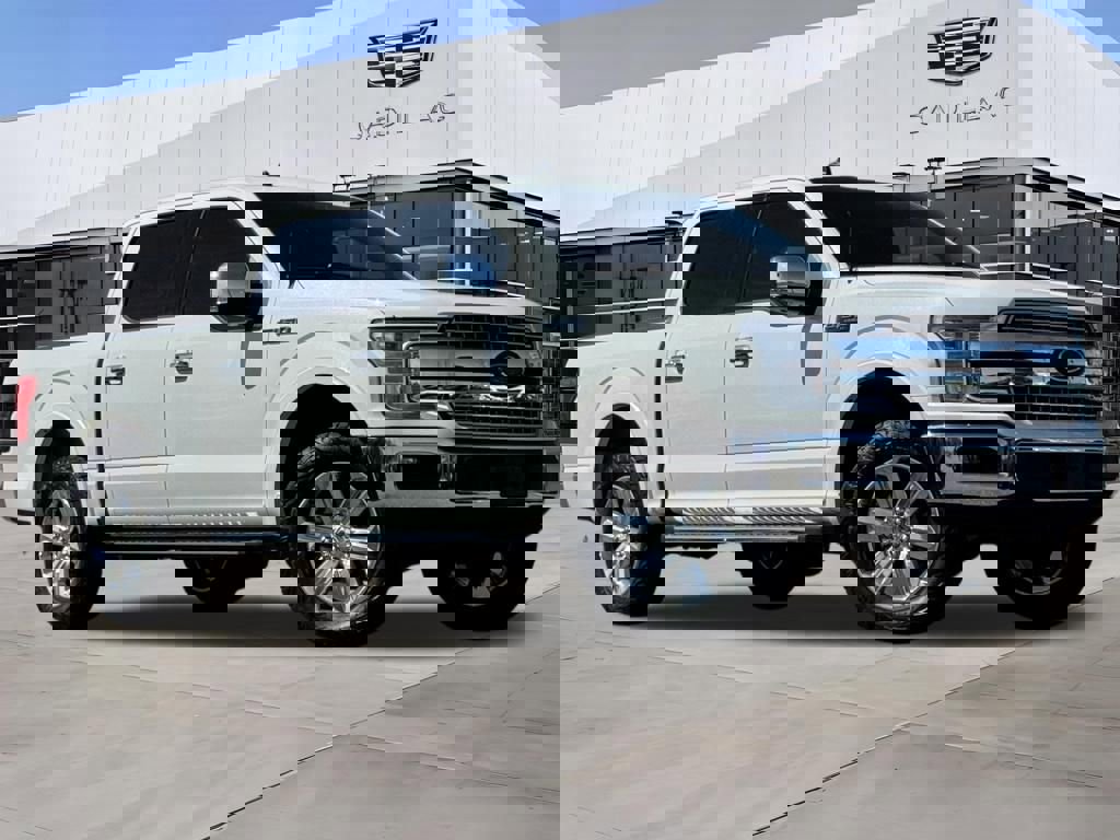 Used 2020 Ford F150 Lariat w/ Equipment Group 502A Luxury image 2