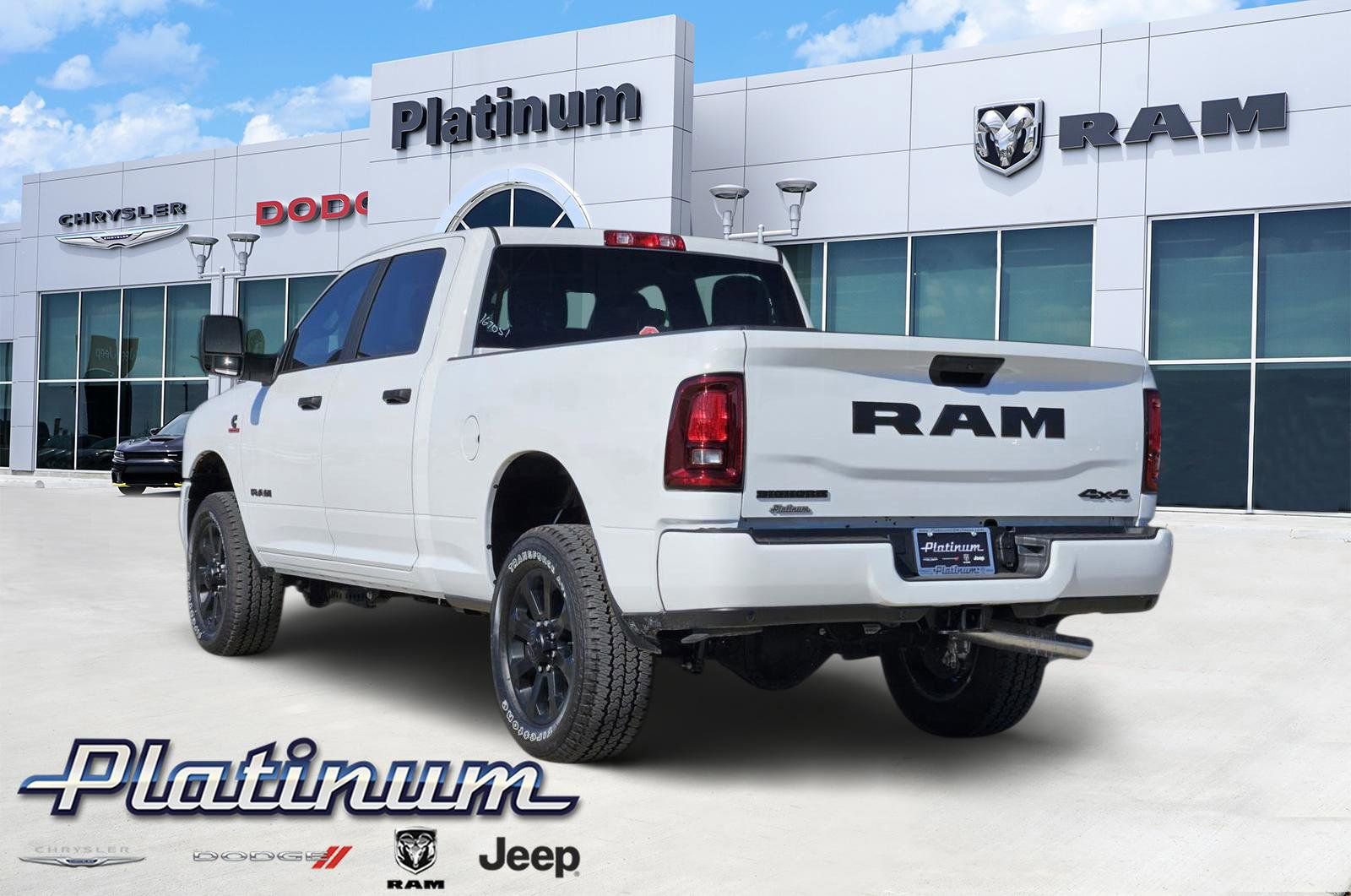 New 2026 RAM 3500 Big Horn AWD/4WD image 4