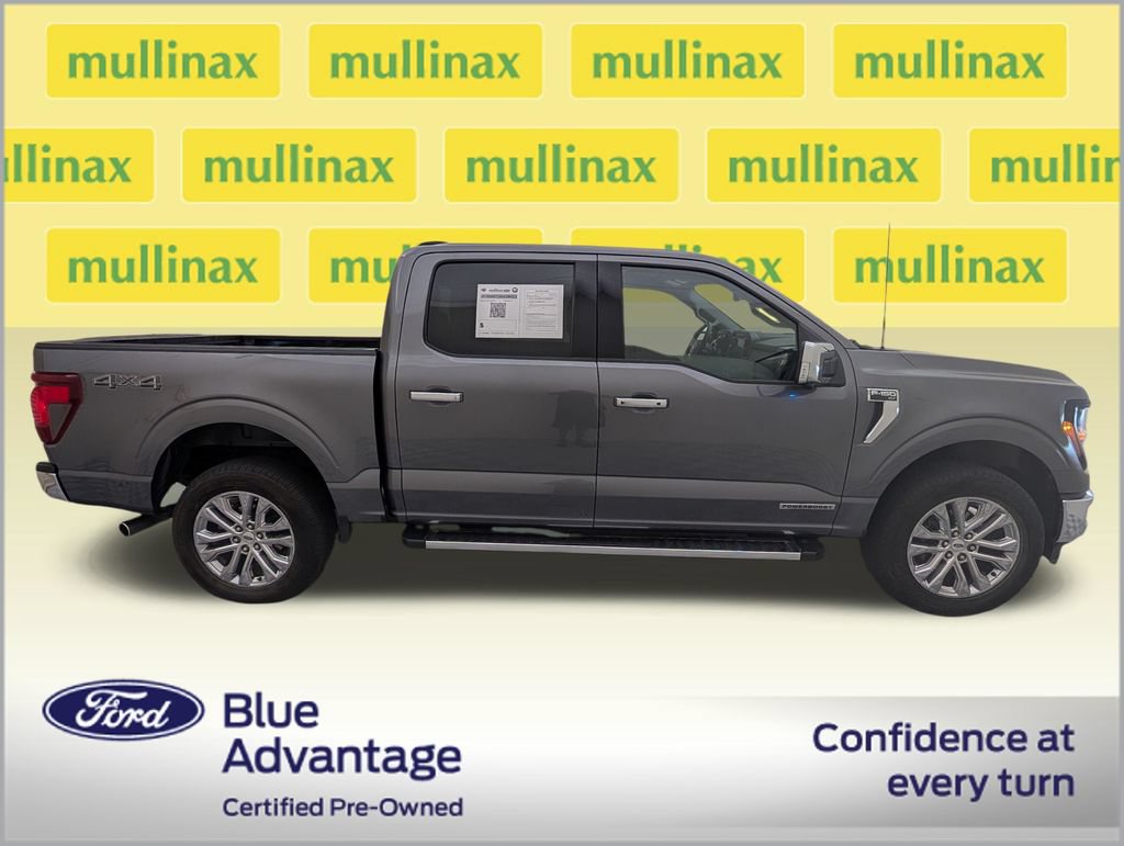 Certified 2024 Ford F150 XLT w/ Equipment Group 302A MID AWD/4WD image 2