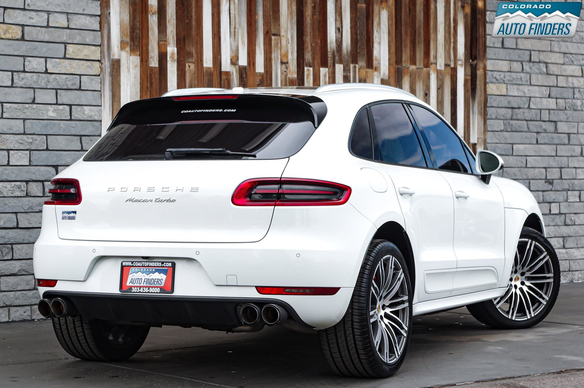Used 2015 Porsche Macan Turbo image 7