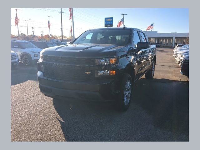 Used 2020 Chevrolet Silverado 1500 Custom w/ Custom Value Package