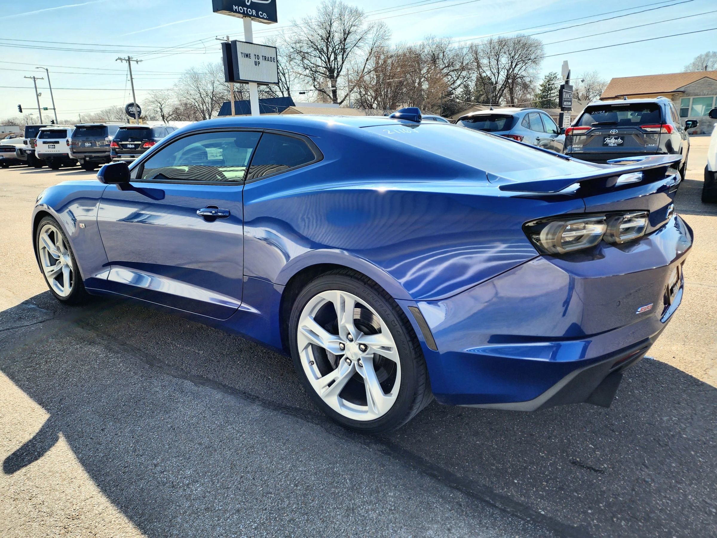 Used 2020 Chevrolet Camaro SS image 5