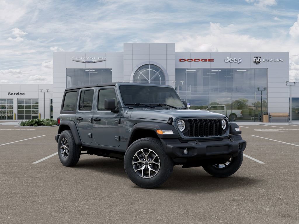 New 2026 Jeep Wrangler Unlimited Sport AWD/4WD image 5