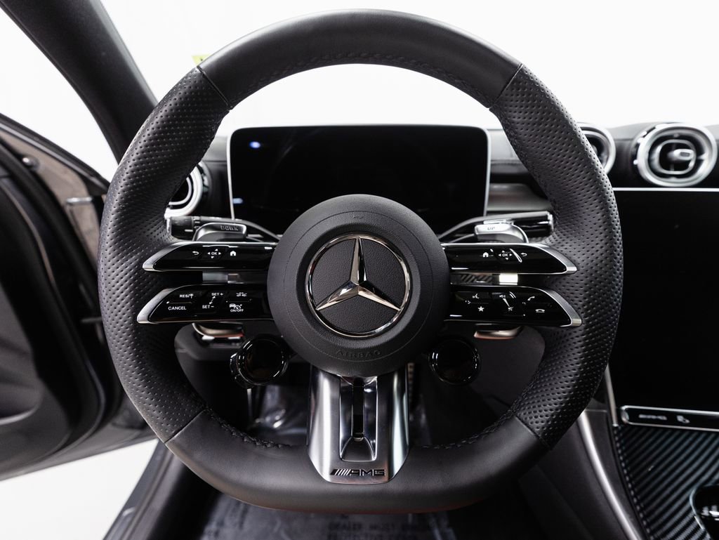 Used 2024 Mercedes-Benz C 43 AMG 4MATIC Sedan image 12