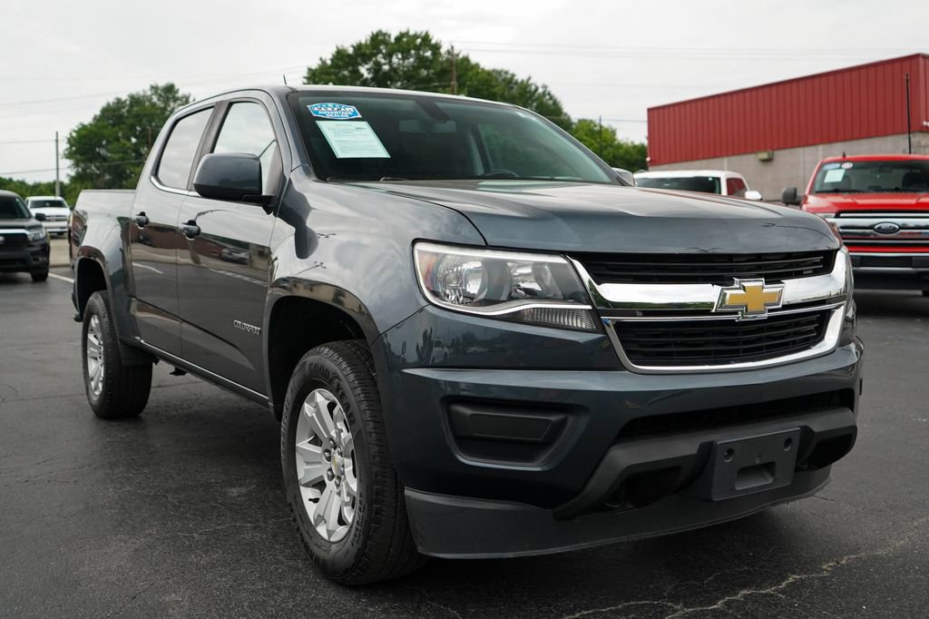 Used 2020 Chevrolet Colorado LT AWD/4WD image 38