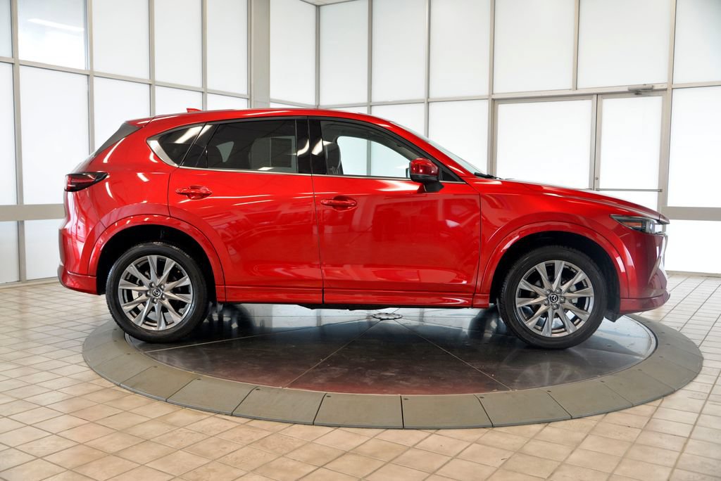 Certified 2024 MAZDA CX-5 AWD 2.5 S w/ Premium Package image 9