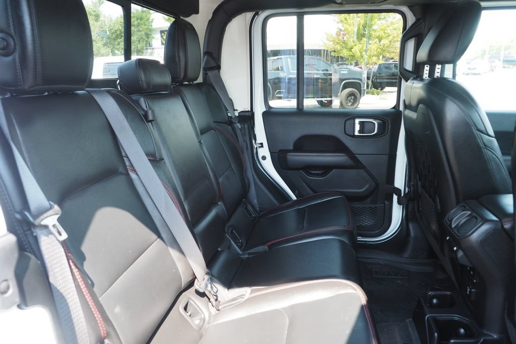 Used 2021 Jeep Gladiator Rubicon AWD/4WD image 21