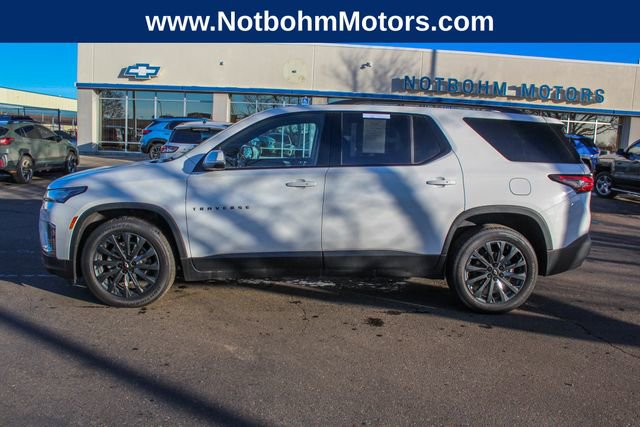 Used 2022 Chevrolet Traverse RS image 4