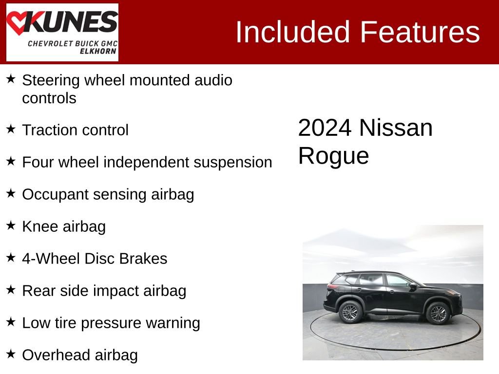 Used 2024 Nissan Rogue S image 3