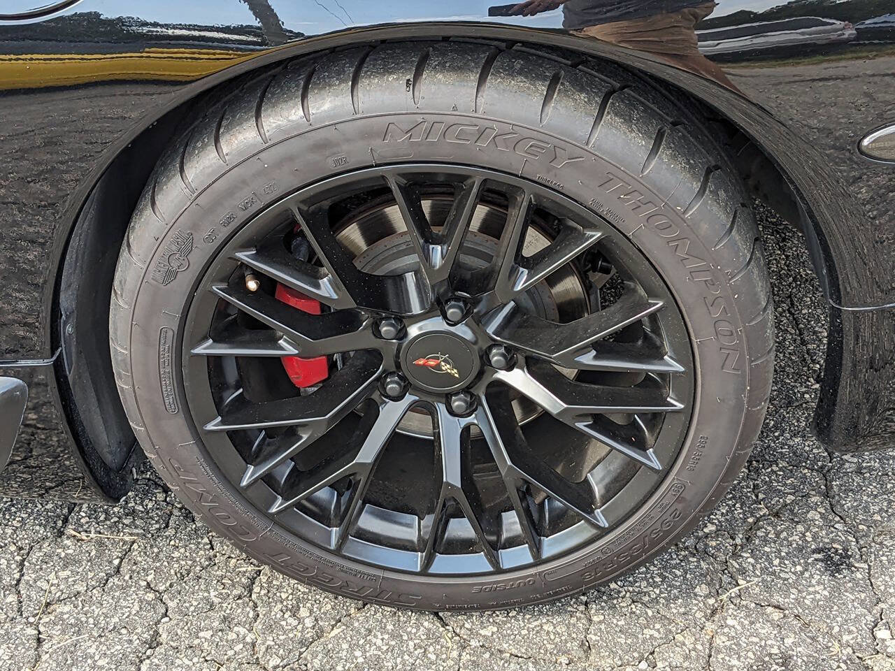 Used 2002 Chevrolet Corvette Z06 image 14