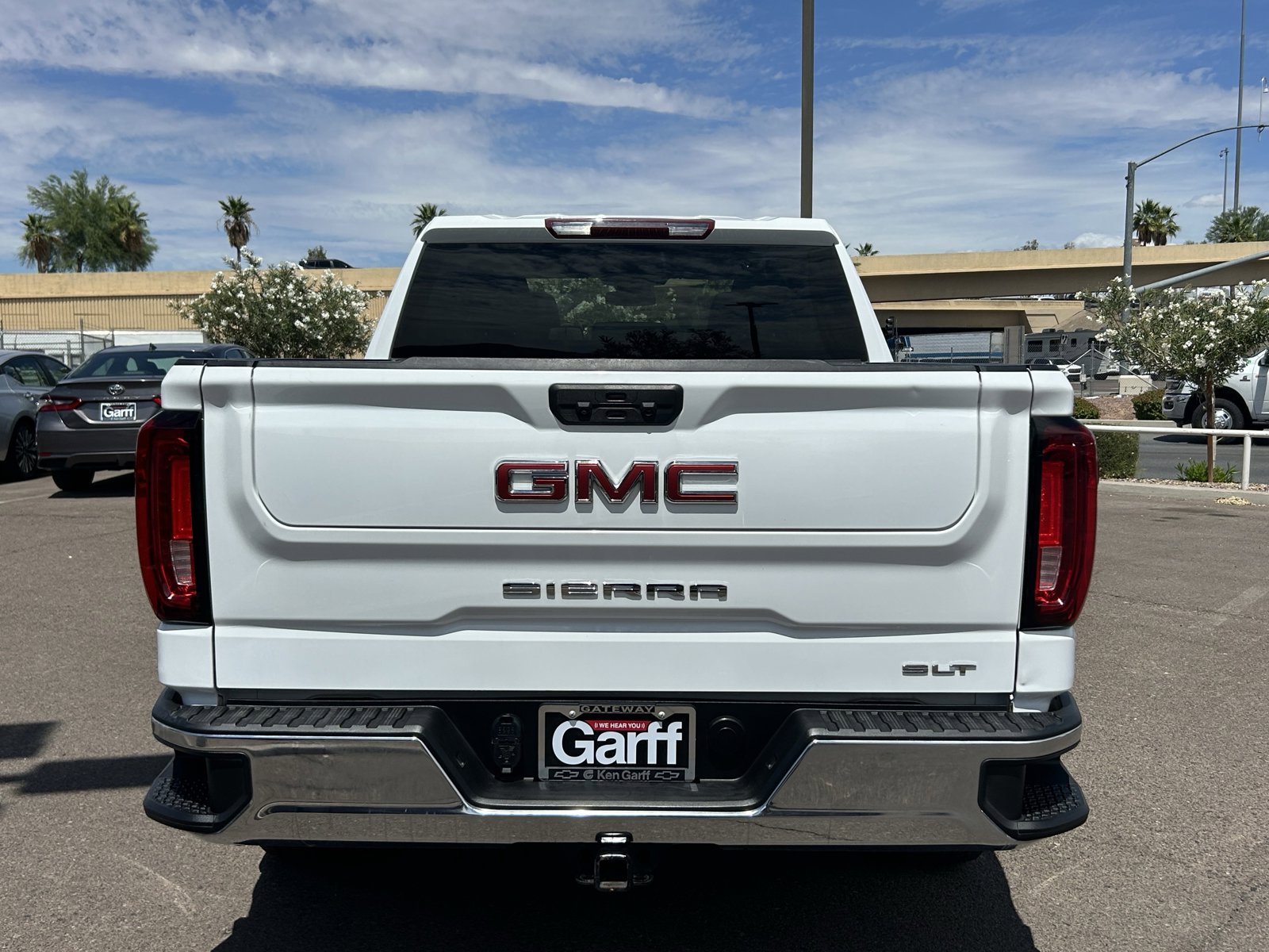 Certified 2024 GMC Sierra 1500 SLT image 4