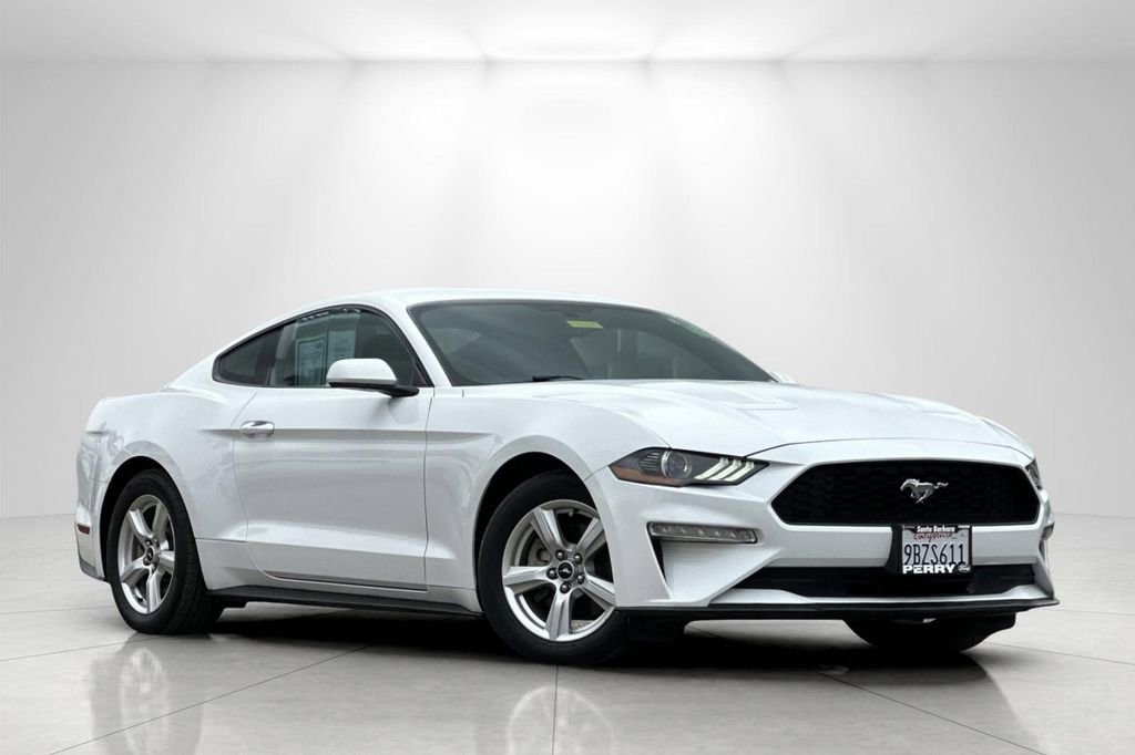 Used 2019 Ford Mustang Coupe image 2