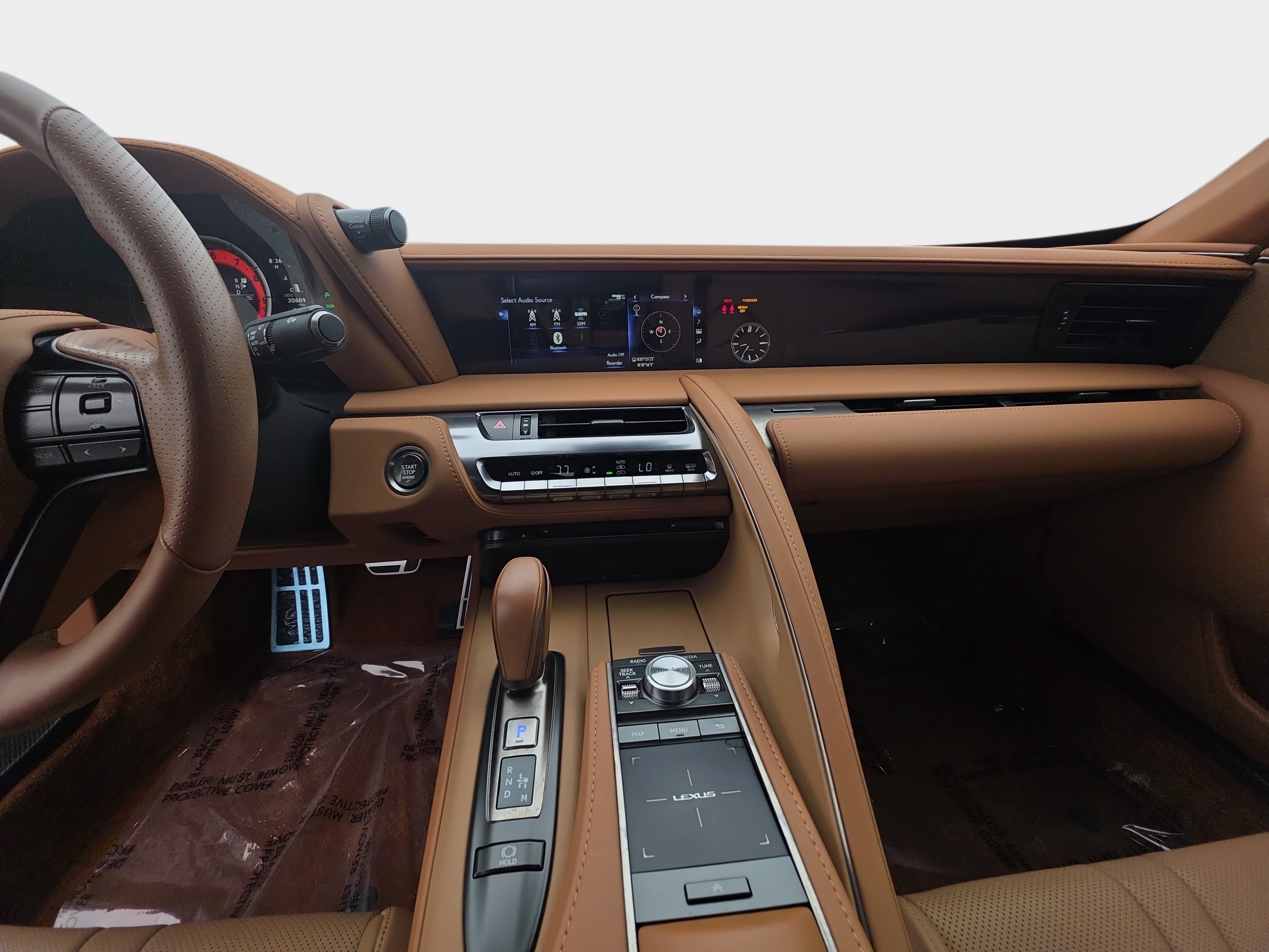 Used 2021 Lexus LC 500 Convertible w/ Touring Package RWD image 18