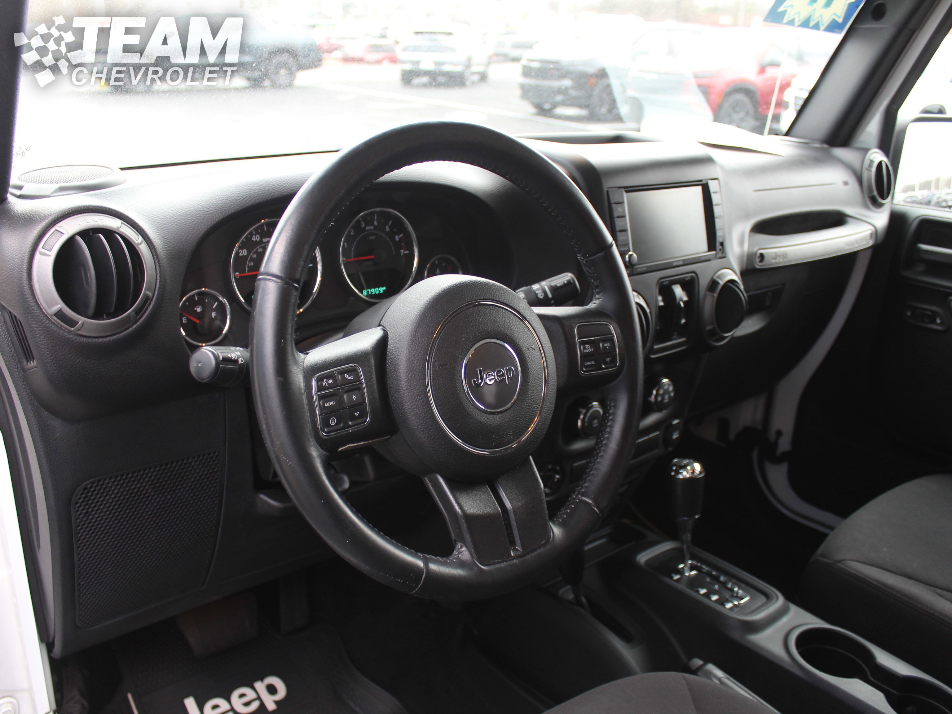 Used 2017 Jeep Wrangler Unlimited Sport w/ Quick Order Package 24S image 12