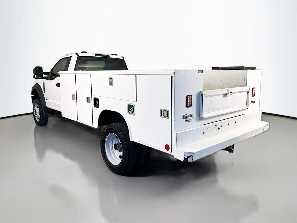 Used 2020 Ford F550 4x4 Regular Cab Super Duty image 5