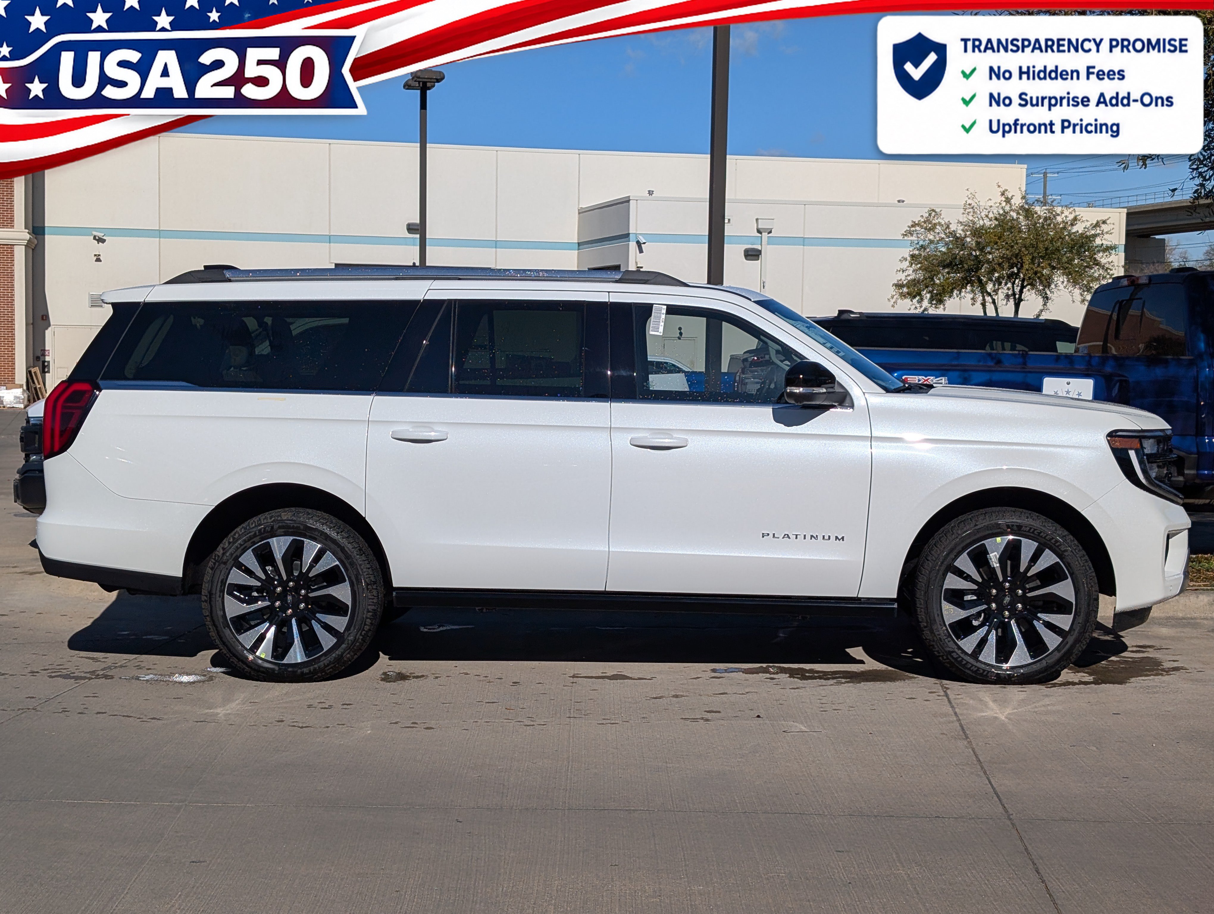 New 2026 Ford Expedition Max Platinum w/ Driver's Package AWD/4WD image 3