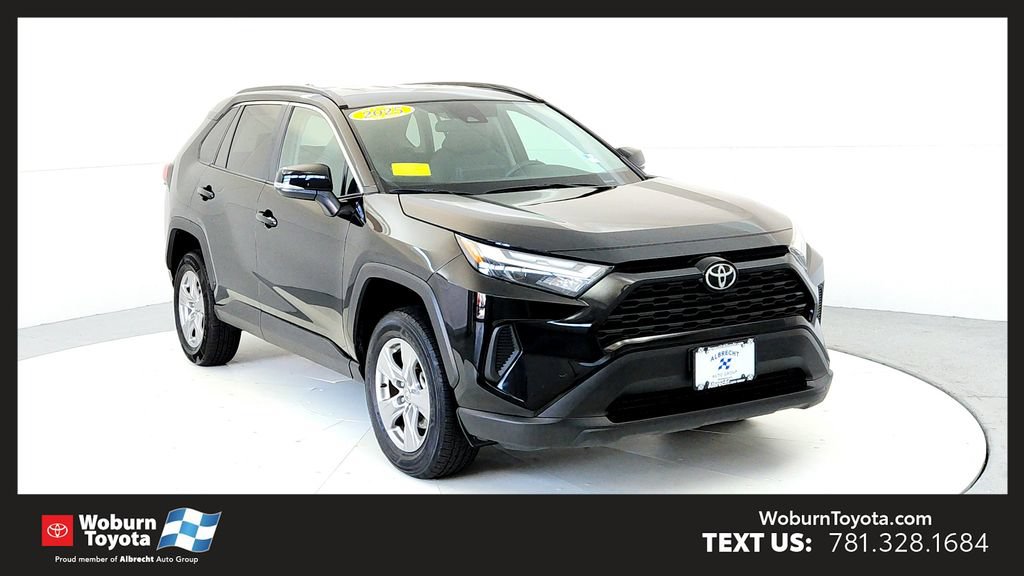 Certified 2025 Toyota RAV4 XLE