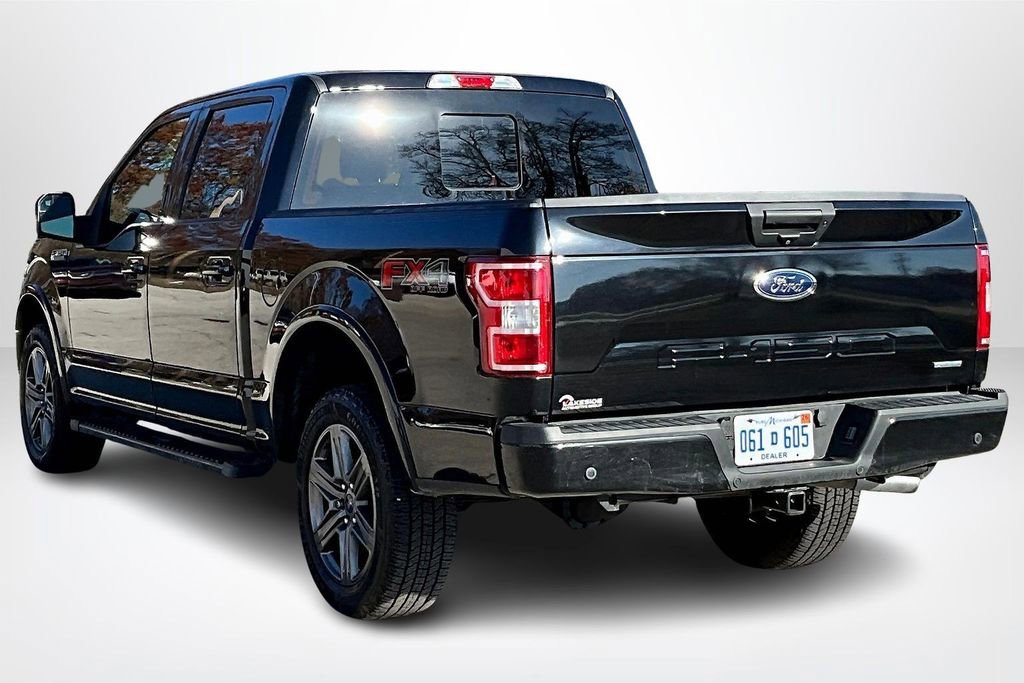 Used 2020 Ford F150 XLT w/ Equipment Group 302A Luxury image 4