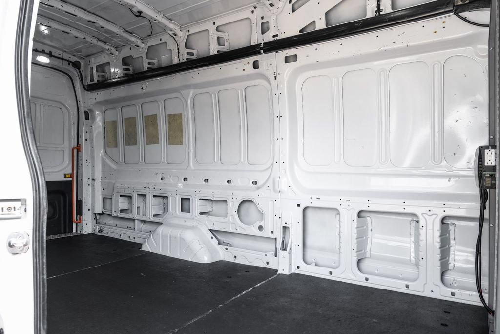 Used 2023 Ford Transit 350 148 High Roof Extended AWD w/ Fleet Safety Package image 35