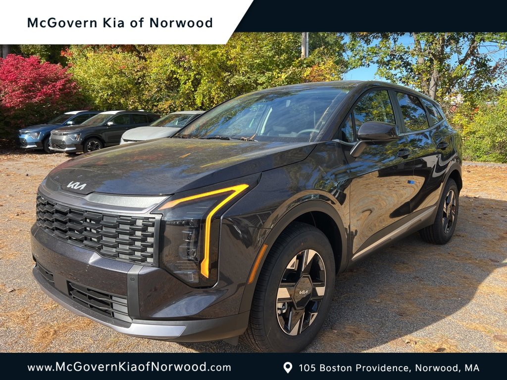 New 2026 Kia Sportage LX