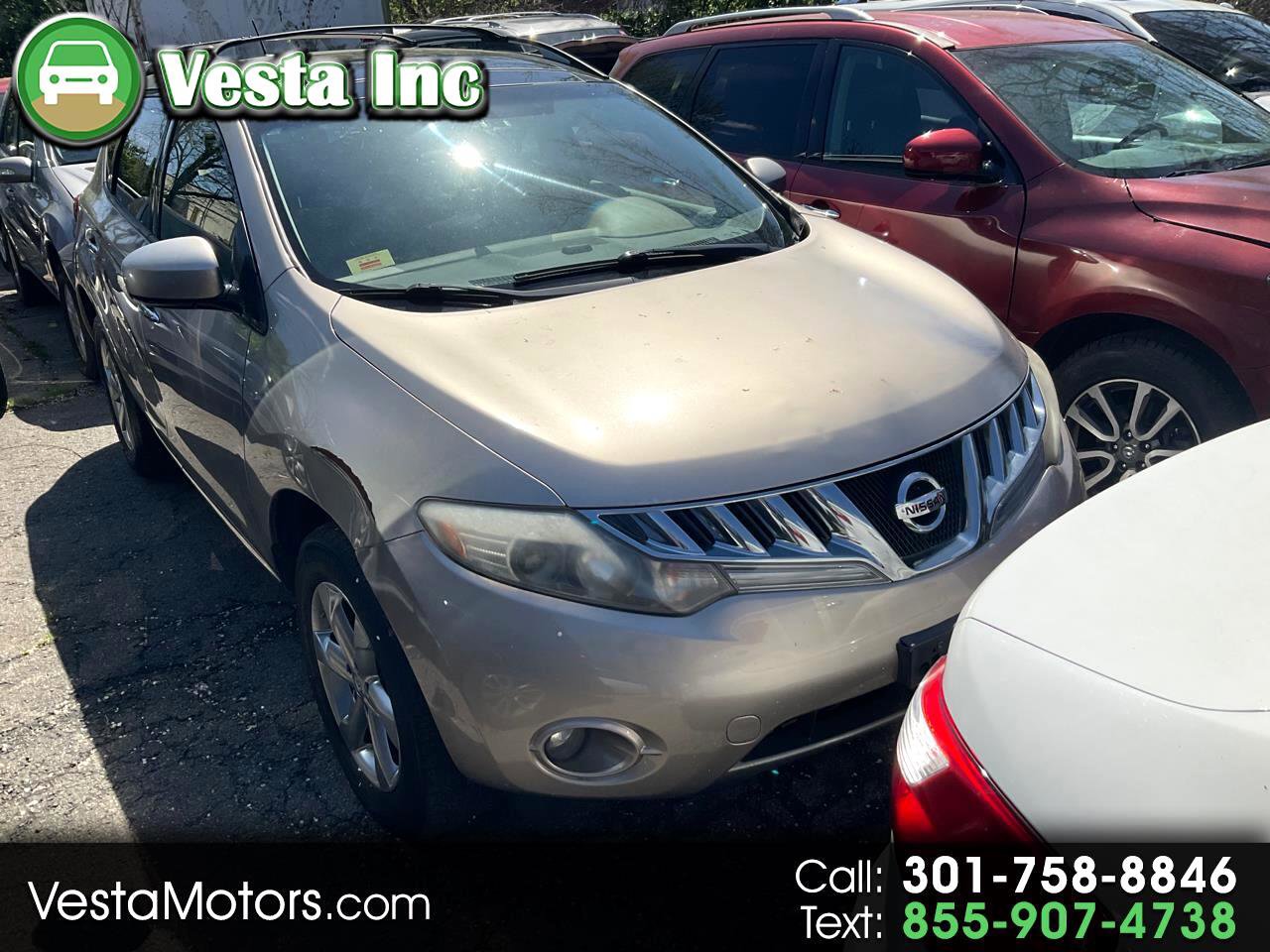 Used 2010 Nissan Murano SL w/ Leather Pkg