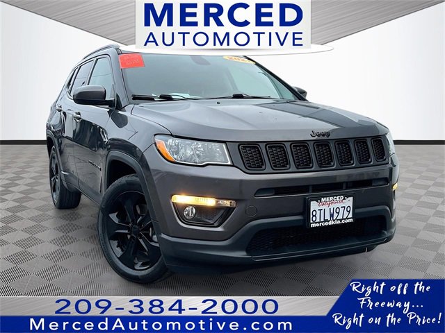 Used 2021 Jeep Compass Altitude image 1