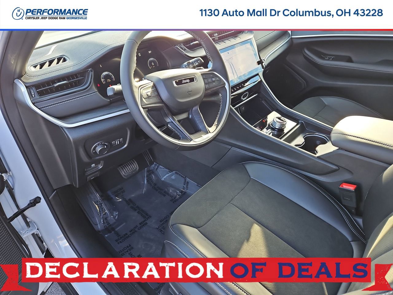 New 2026 Jeep Grand Cherokee Altitude image 17