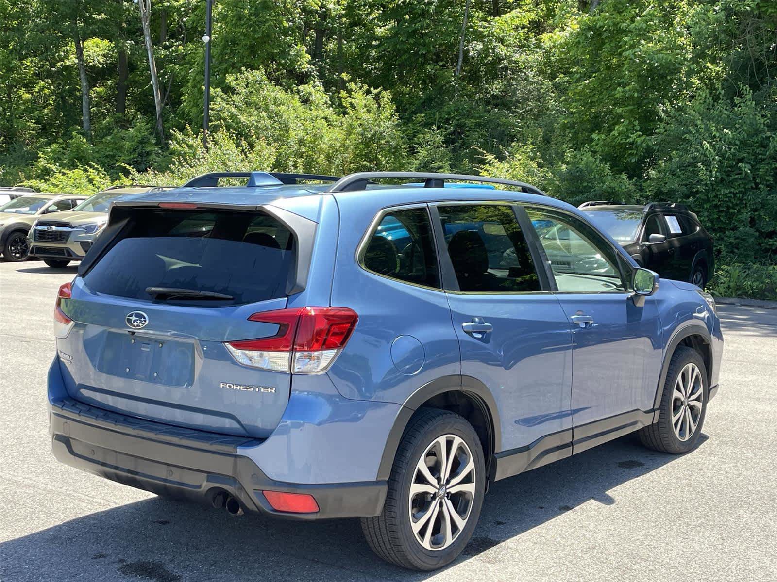 Used 2020 Subaru Forester Limited w/ Popular Package #3 AWD/4WD image 5