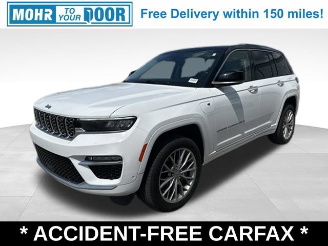 Used 2022 Jeep Grand Cherokee Summit w/ Luxury Tech Group V