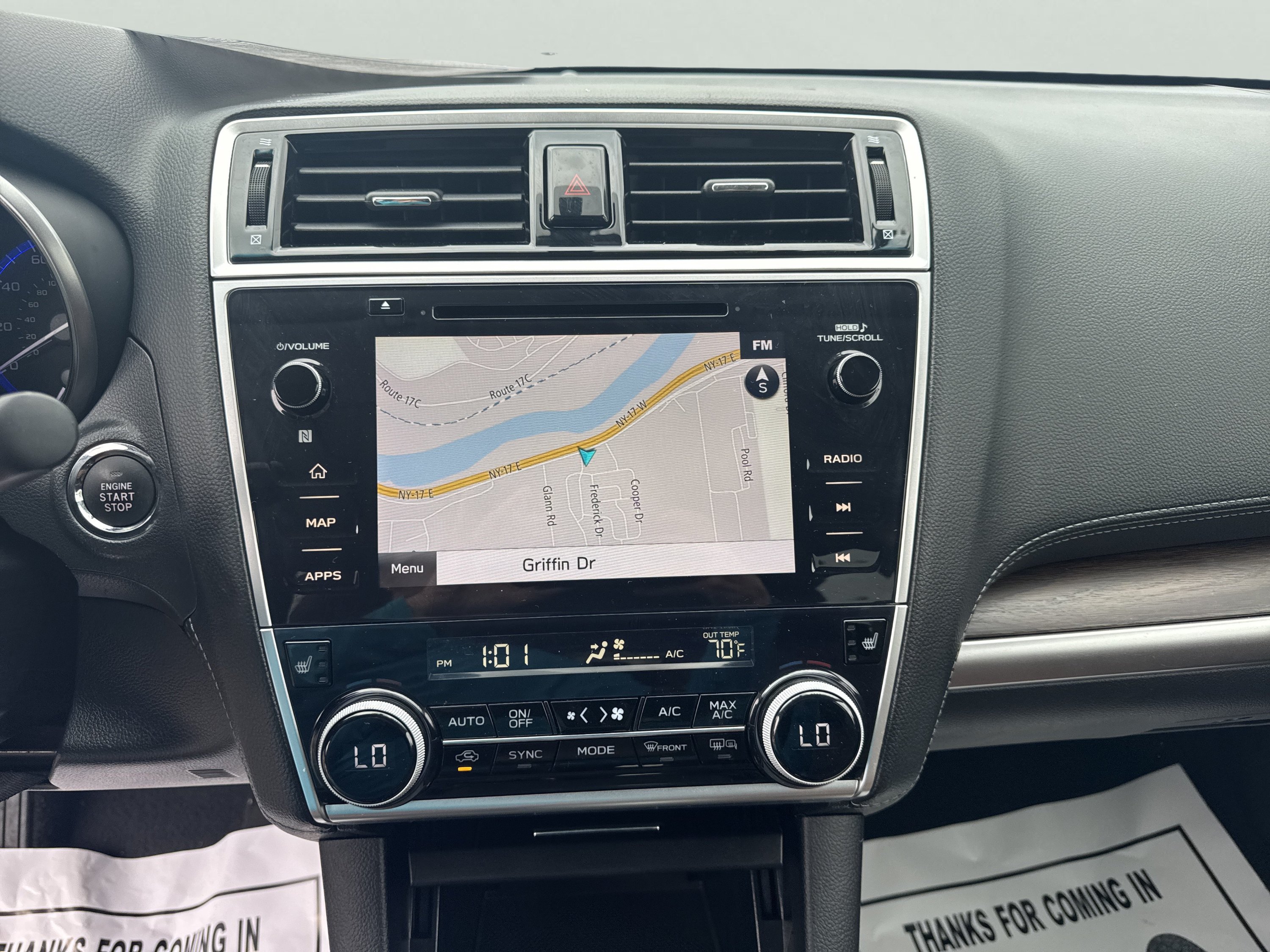 Used 2019 Subaru Outback 2.5i Touring AWD/4WD image 15