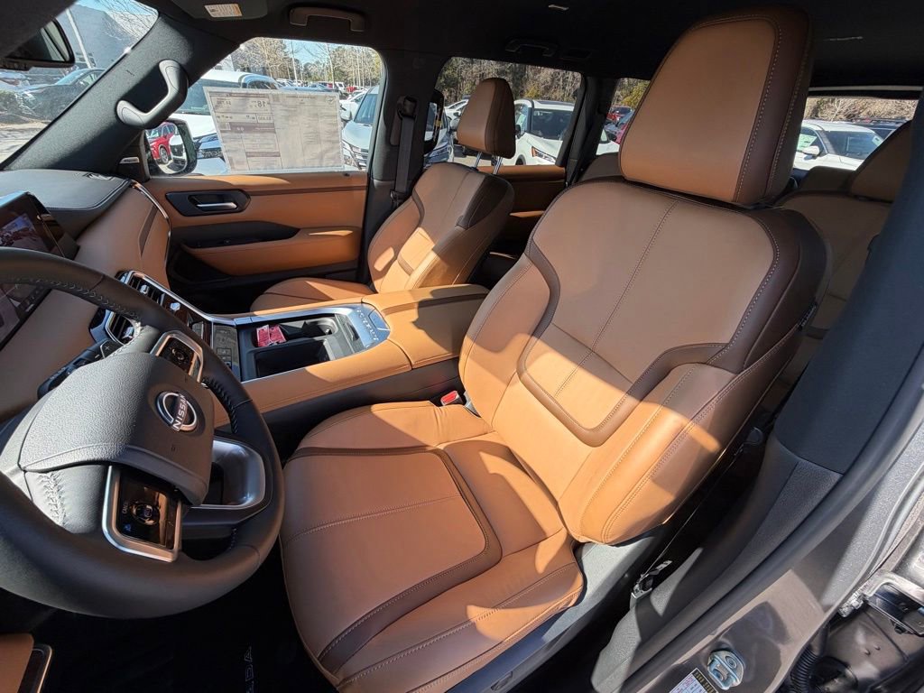 New 2026 Nissan Armada SL w/ Captain's Chari Seat Package image 11