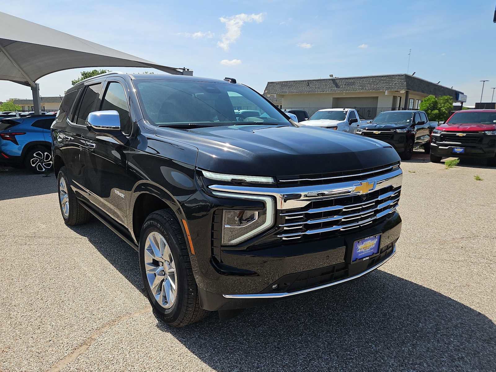 New 2025 Chevrolet Tahoe Premier AWD/4WD image 2