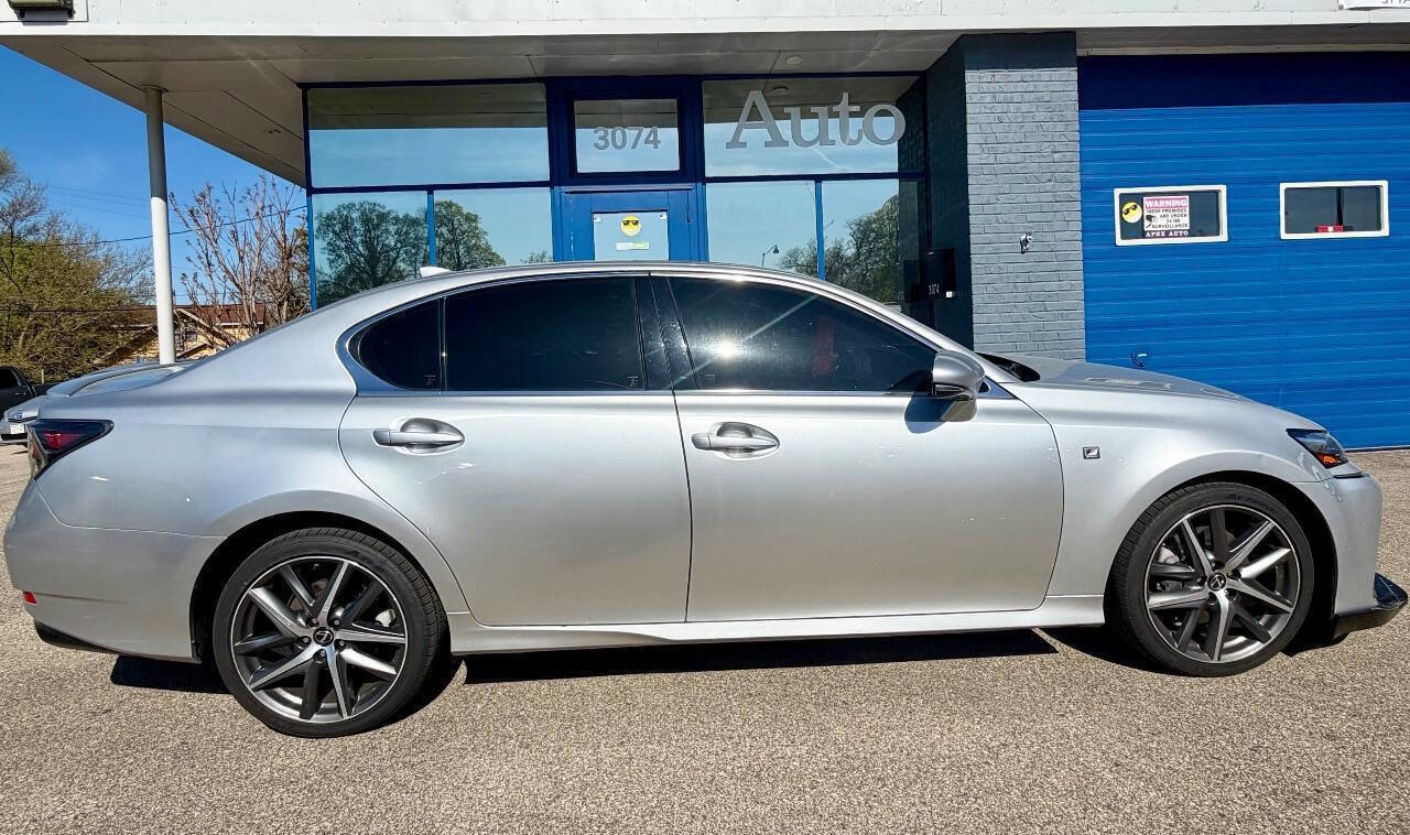 Used 2018 Lexus GS 350 F Sport AWD/4WD image 3