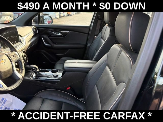Used 2024 Chevrolet Blazer Premier w/ Driver Confidence II Package FWD image 16
