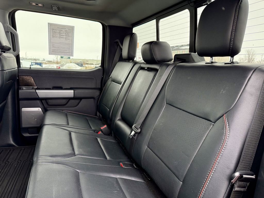 Used 2023 Ford F350 Lariat w/ Lariat Ultimate Package image 11