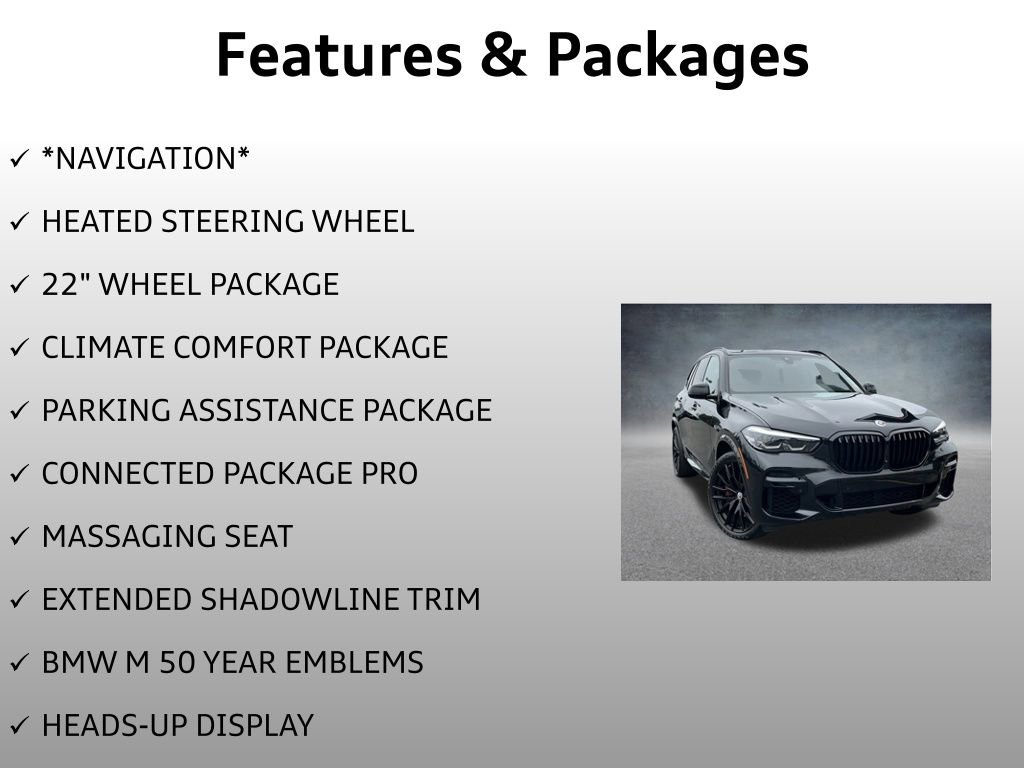 Used 2023 BMW X5 M50i w/ Climate Comfort Package image 4