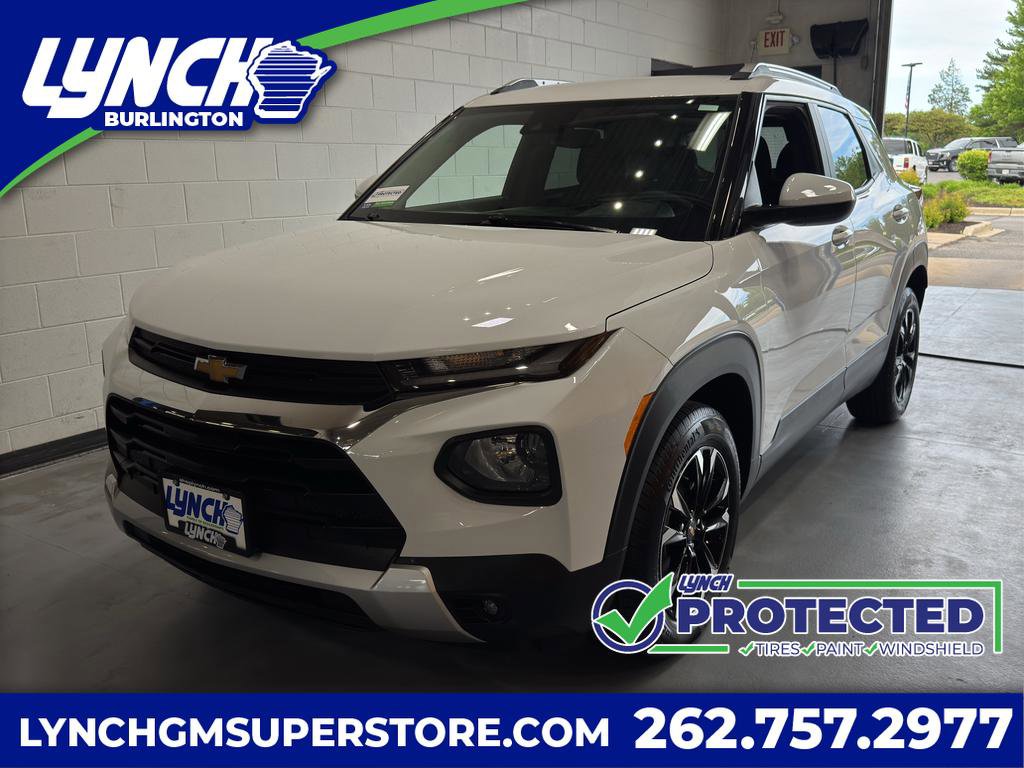 Used 2023 Chevrolet TrailBlazer LT FWD image 1