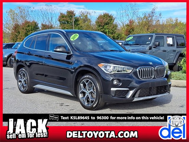 Used 2019 BMW X1 xDrive28i w/ Convenience Package