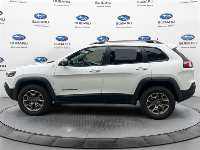 Used 2020 Jeep Cherokee Trailhawk image 7