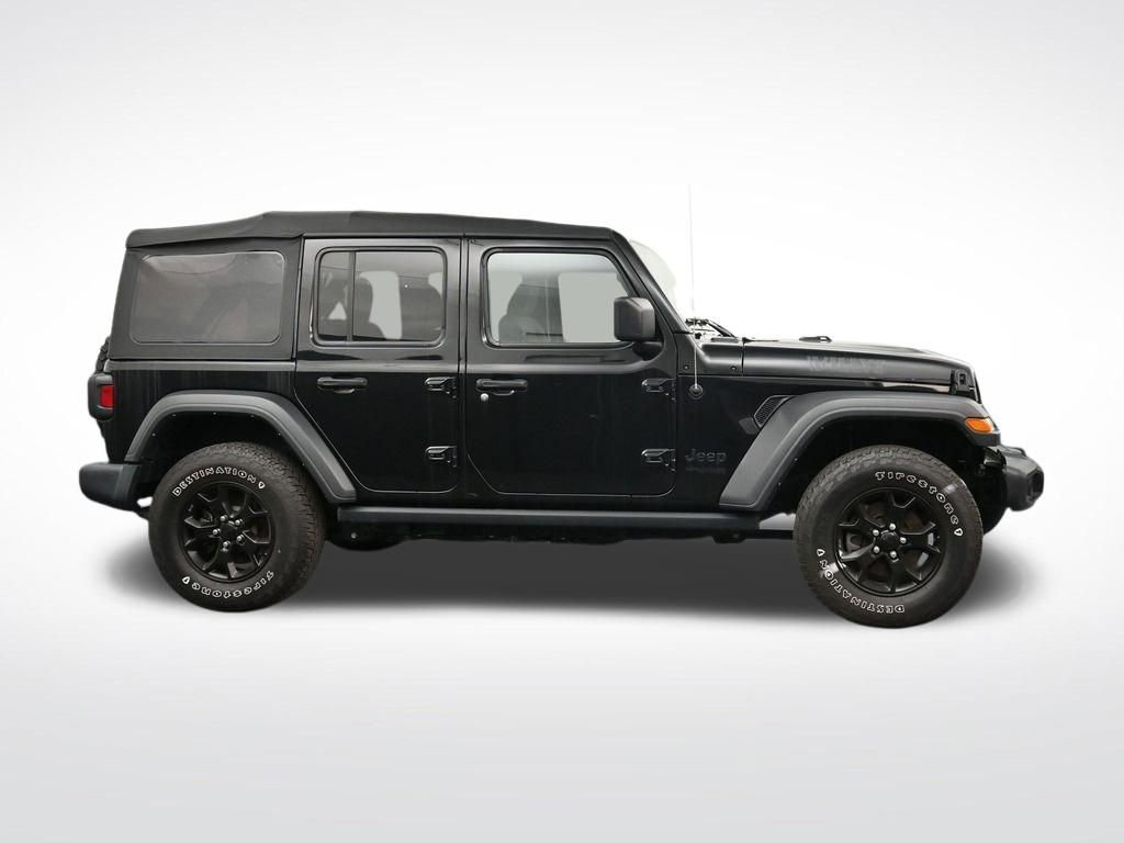 Used 2022 Jeep Wrangler Unlimited Sport image 6