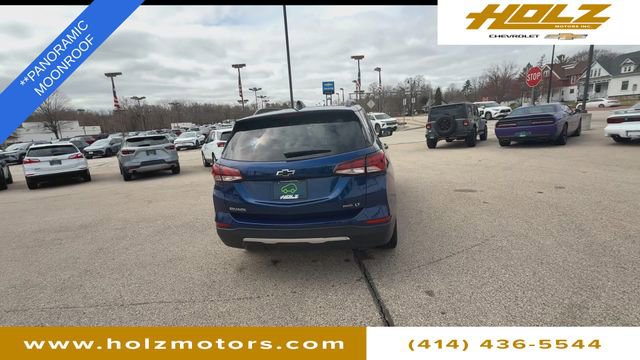Certified 2023 Chevrolet Equinox LT AWD/4WD image 8
