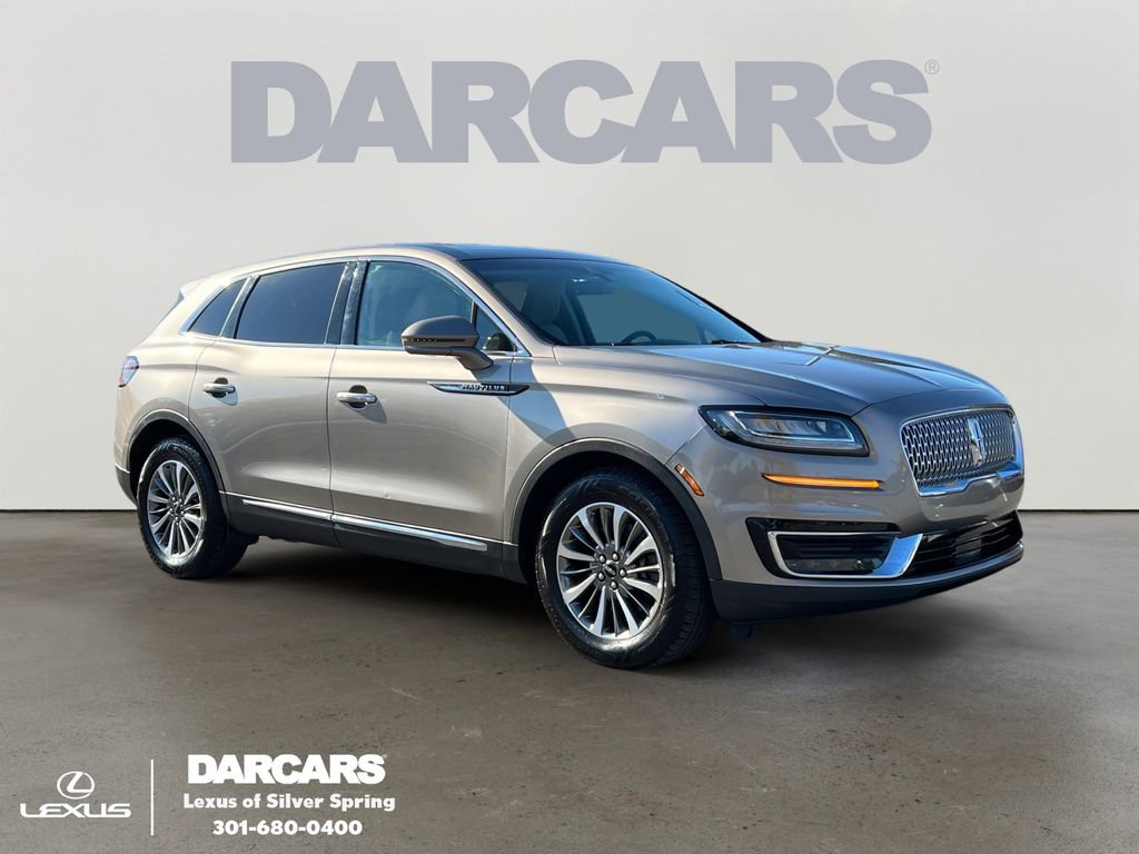 Used 2020 Lincoln Nautilus Reserve