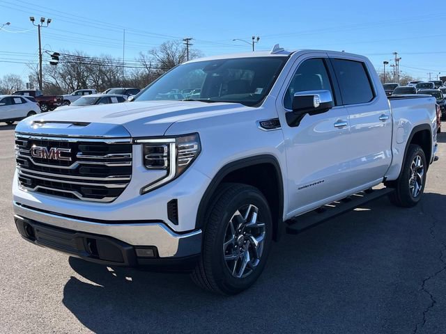 New 2025 GMC Sierra 1500 SLT w/ SLT Convenience Package image 8