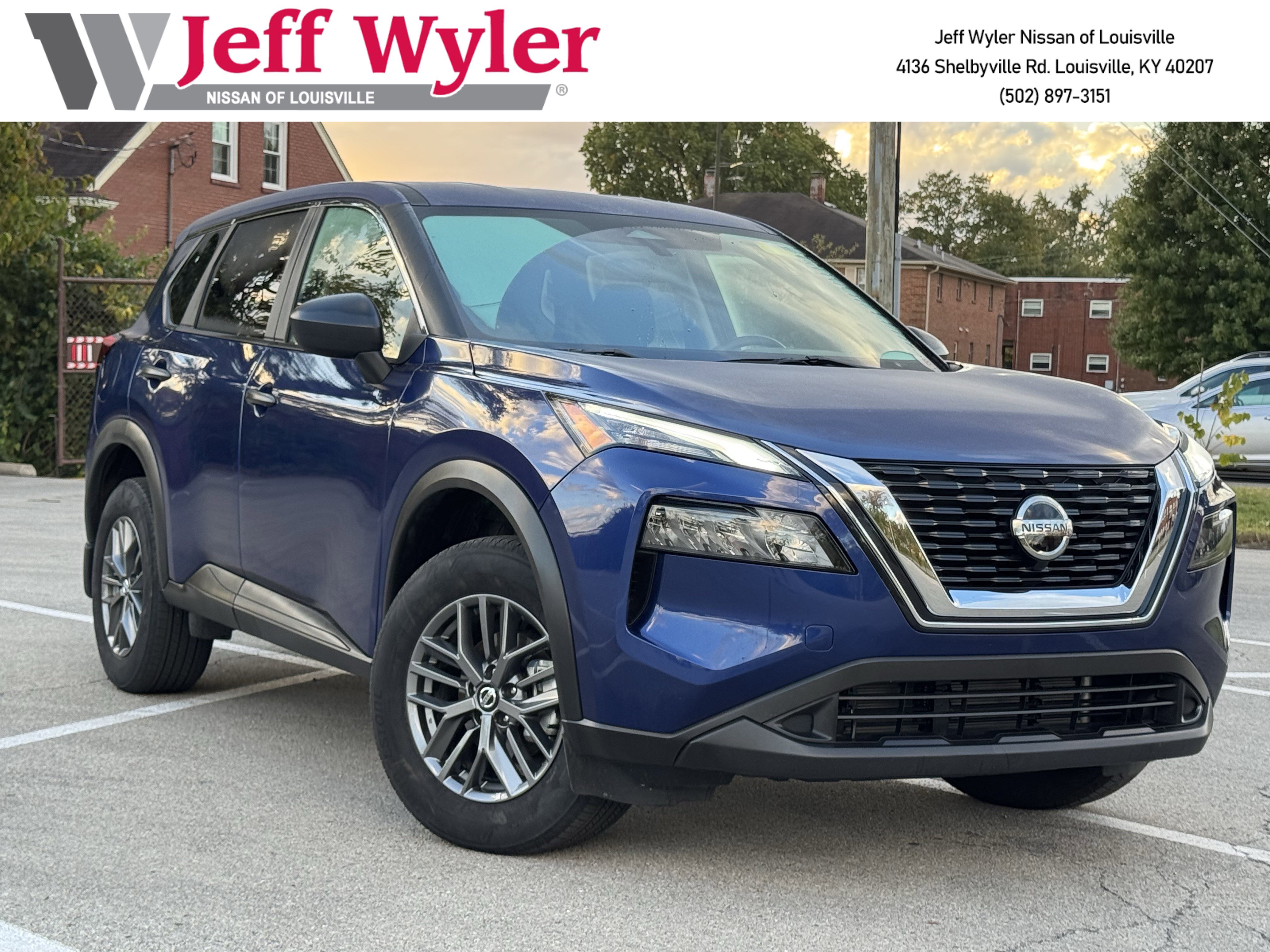 Used 2021 Nissan Rogue S