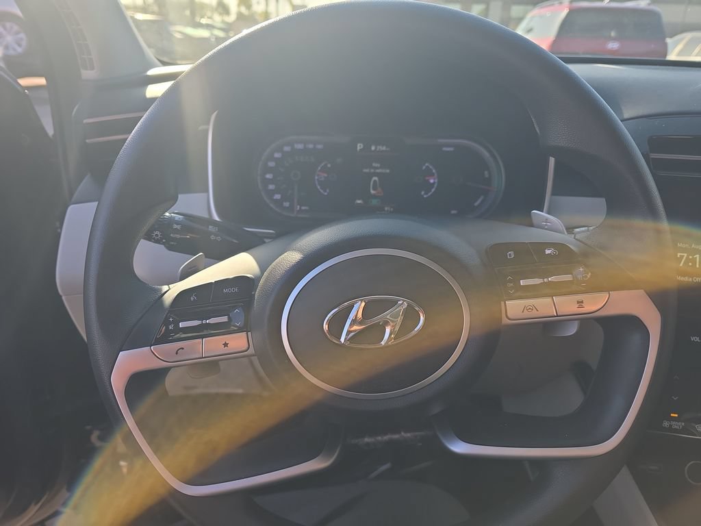 Used 2024 Hyundai Tucson Blue AWD/4WD image 13