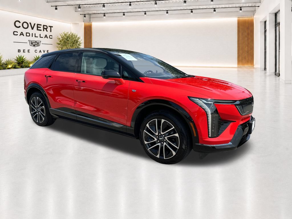 Certified 2025 Cadillac Optiq Sport 1