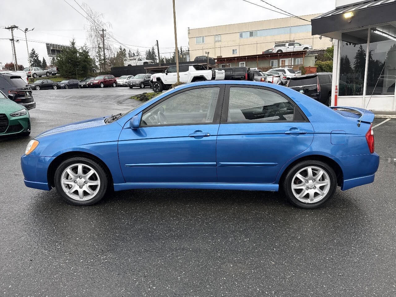 Used 2006 Kia Spectra EX image 3