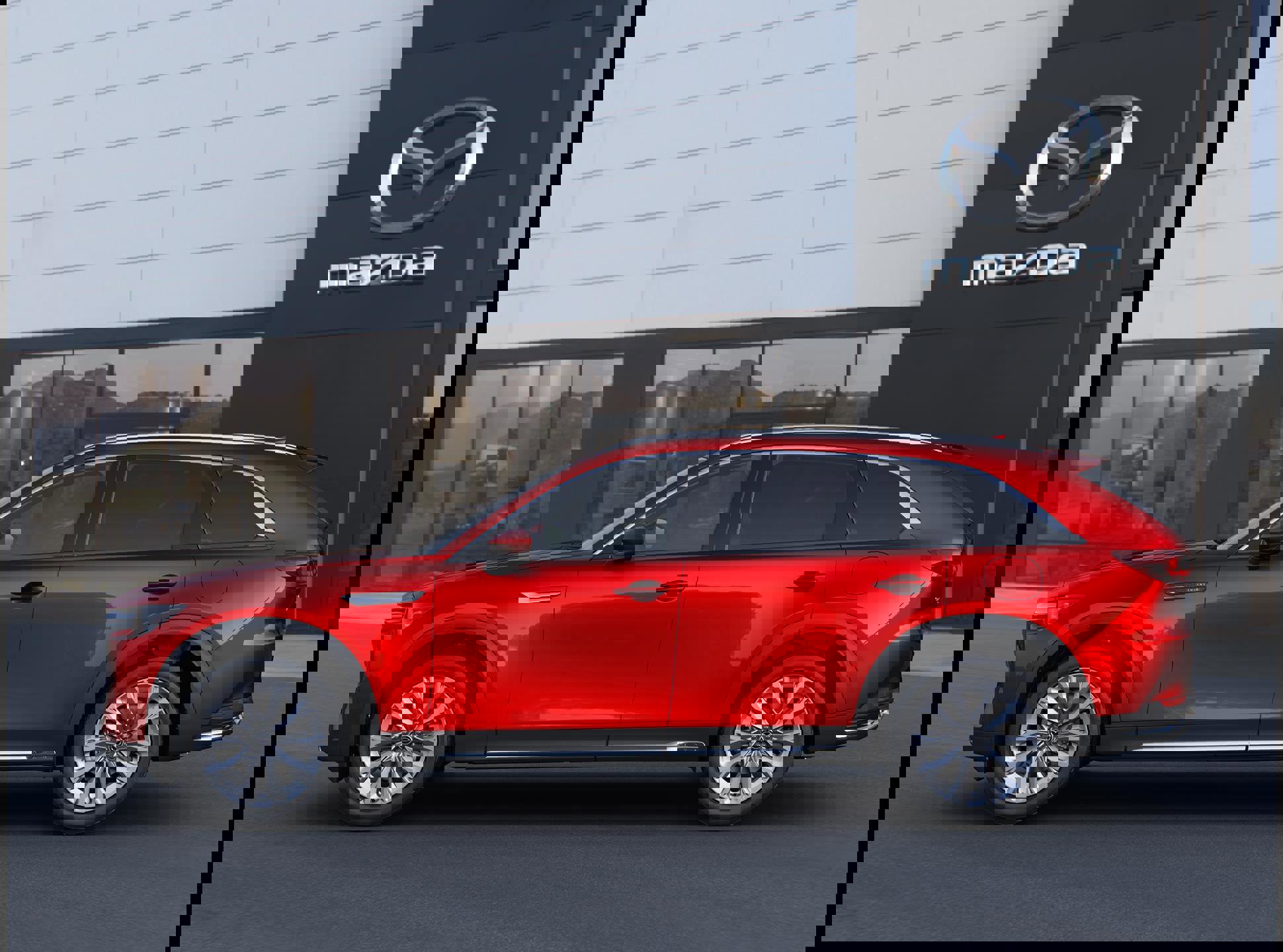 New 2025 MAZDA CX-90 3.3 Turbo w/ Premium Plus Pkg image 3